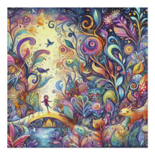 Weihnachtsfeier Poster