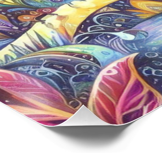 Weihnachtsfeier Poster (Ecke)