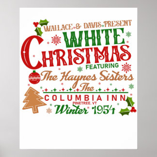Weihnachtsfeier Poster