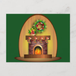 Weihnachtsfeier Postkarte