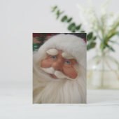 Weihnachtsfeier Postkarte (Stehend Vorderseite)