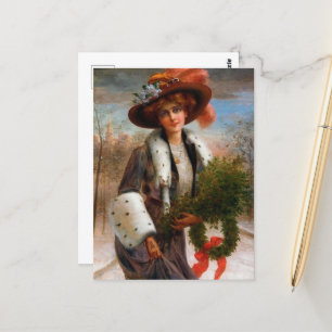 Weihnachtsfeier Postkarte