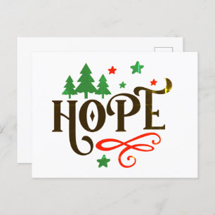 Weihnachtsfeier Postkarte