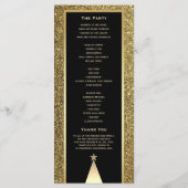 Weihnachtsfeier Programm (Rückseite)