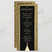 Weihnachtsfeier Programm (Vorne/Hinten)