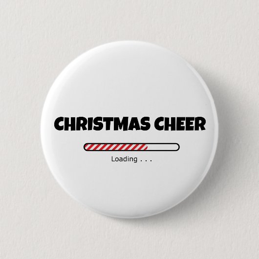 Weihnachtsfeier - Progress-Bar - Ladung Button (Vorderseite)