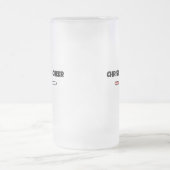 Weihnachtsfeier - Progress-Bar - Ladung Mattglas Bierglas (Mittel)