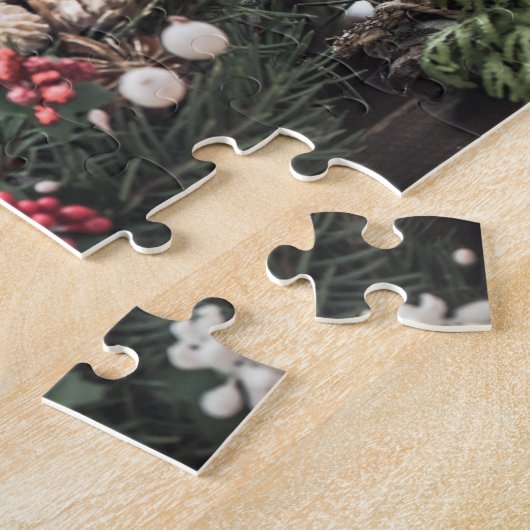 Weihnachtsfeier Puzzle (Seite)
