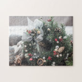 Weihnachtsfeier Puzzle (Horizontal)