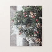 Weihnachtsfeier Puzzle (Vertikal)