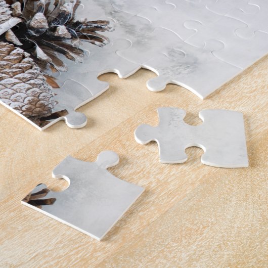 Weihnachtsfeier Puzzle (Seite)