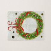 Weihnachtsfeier Puzzle (Horizontal)