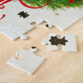 Weihnachtsfeier Puzzle (Seite)
