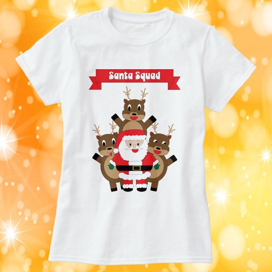 Weihnachtsfeier Reindeer Funny T-Shirt
