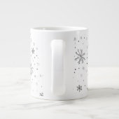 Weihnachtsfeier Rentiers Weihnachtsfeier Tasse (Rückseite)