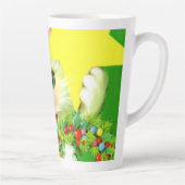 Weihnachtsfeier Retro-Jahrgang Weihnachtskatzenfes Milchtasse (Rechts)