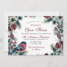 Weihnachtsfeier & Roter Bird Holiday Open House