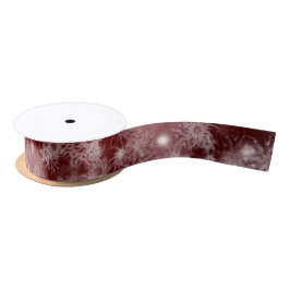 Weihnachtsfeier Rotes Rentier Winterferien Satinband