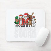 Weihnachtsfeier Santa Elf Xmas Familie Kinder Jung Mousepad (Mit Mouse)