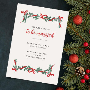 Weihnachtsfeier Save The Date