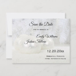 Weihnachtsfeier Save The Date