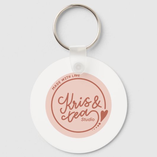 Weihnachtsfeier Schlüsselanhänger (Rückseite)