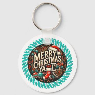 Weihnachtsfeier Schlüsselanhänger