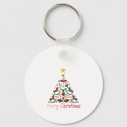 Weihnachtsfeier Schlüsselanhänger (Rückseite)