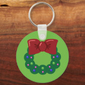 Weihnachtsfeier Schlüsselanhänger (Vorderseite)