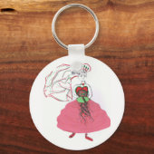 Weihnachtsfeier Schlüsselanhänger (Vorderseite)