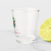 Weihnachtsfeier Schnapsglas (Rechts)