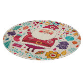 Weihnachtsfeier Schneidebrett (Ecke)