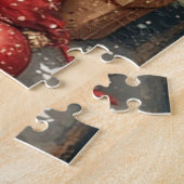 Weihnachtsfeier-Schwein-Rätsel Puzzle (Seite)