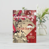 Weihnachtsfeier Secret Santa (Stehend Vorderseite)
