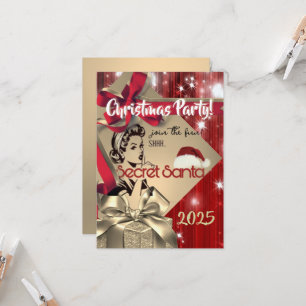 Weihnachtsfeier Secret Santa
