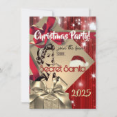 Weihnachtsfeier Secret Santa (Vorderseite)