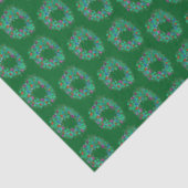 Weihnachtsfeier Seidenpapier (Ausschnitt)
