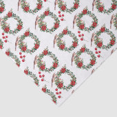 Weihnachtsfeier Seidenpapier (Ausschnitt)