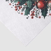 Weihnachtsfeier Seidenpapier (Detail)