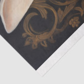 Weihnachtsfeier Seidenpapier (Ausschnitt)