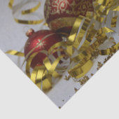 Weihnachtsfeier Seidenpapier (Detail)