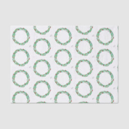 Weihnachtsfeier Seidenpapier