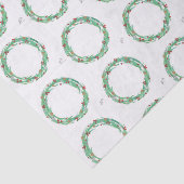 Weihnachtsfeier Seidenpapier (Ausschnitt)