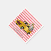 Weihnachtsfeier Serviette (Ecke)