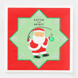 Weihnachtsfeier Serviette