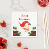 Weihnachtsfeier Serviette (Beispiel)