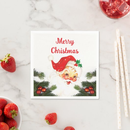 Weihnachtsfeier Serviette (Beispiel)