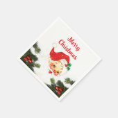 Weihnachtsfeier Serviette (Ecke)