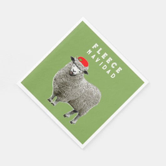 Weihnachtsfeier Serviette (Ecke)