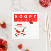 Weihnachtsfeier Serviette (Beispiel)